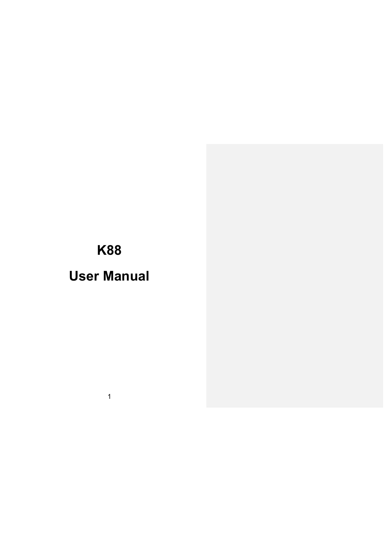 Zte K88 User Manual Manualzz