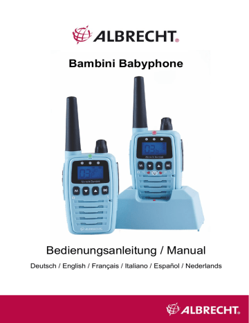 Albrecht Bambini Babysitter, Paar Owner's Manual | Manualzz