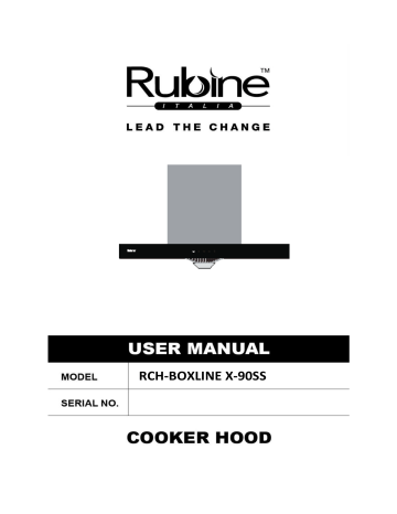 Rubine Rch Boxline X 90ss User Manual Manualzz