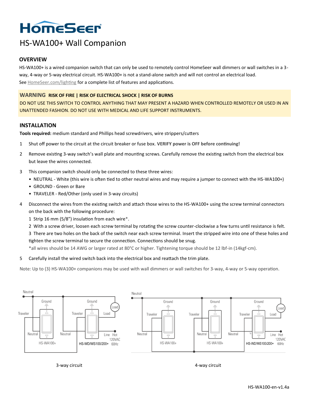 homeseer switches