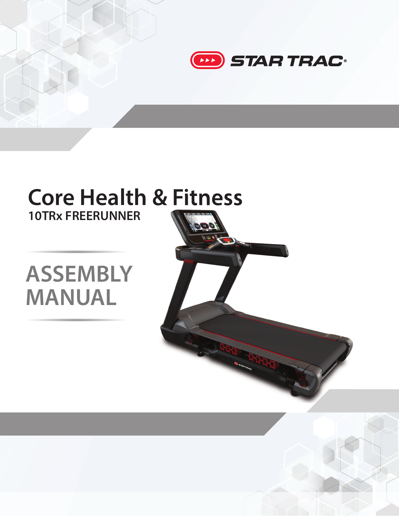 star trac 3900 treadmill