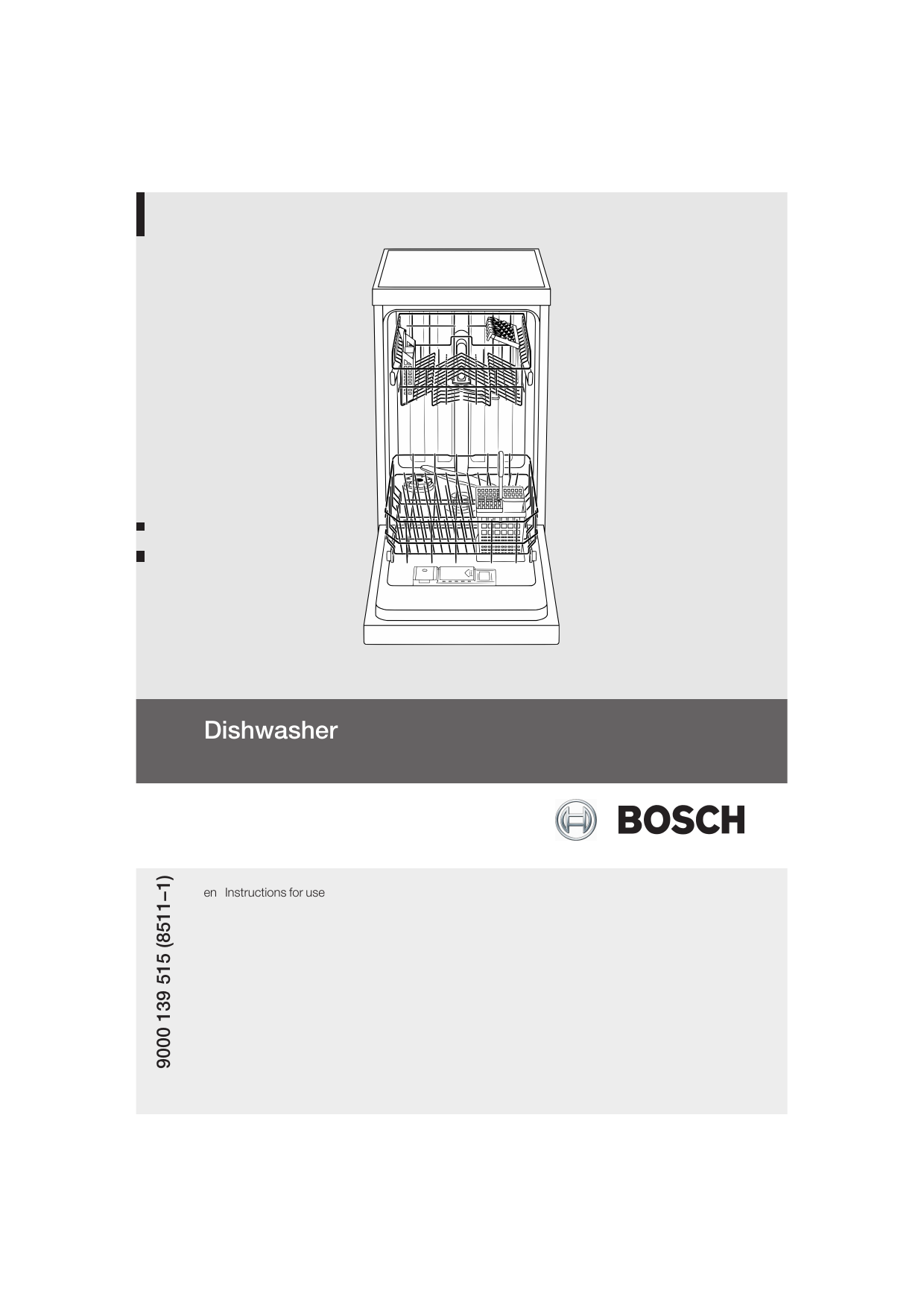 Bosch SRI45T25EU 02 Dishwasher integrated 45 cm stainless