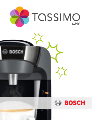 Bosch TAS3202UC/01 TASSIMO Multi Beverage Machine Instruction manual |  Manualzz