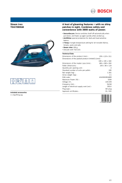 bosch tda2670gb