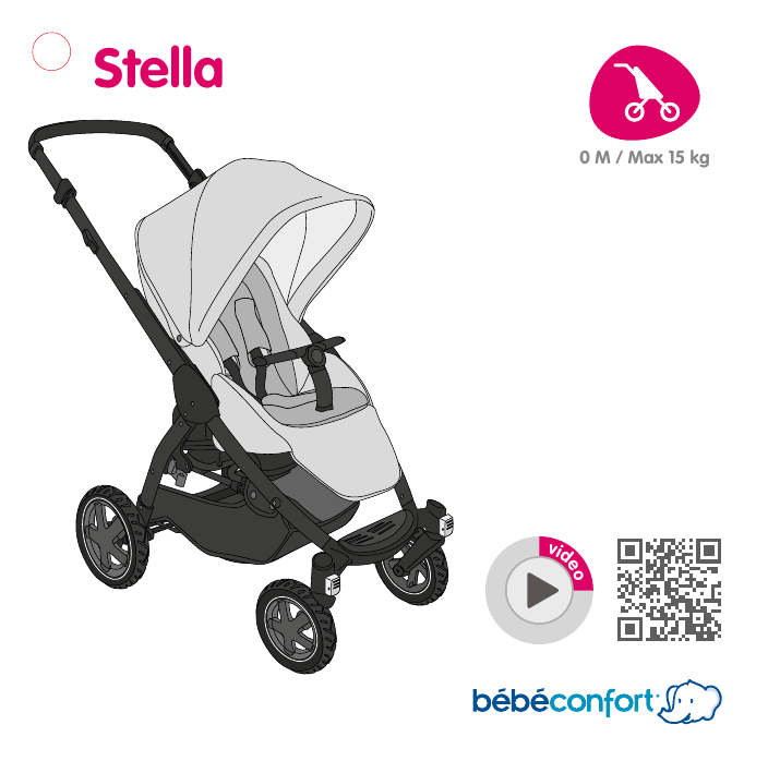 Bebe Confort Stella Stroller El Manual Del Propietario Manualzz