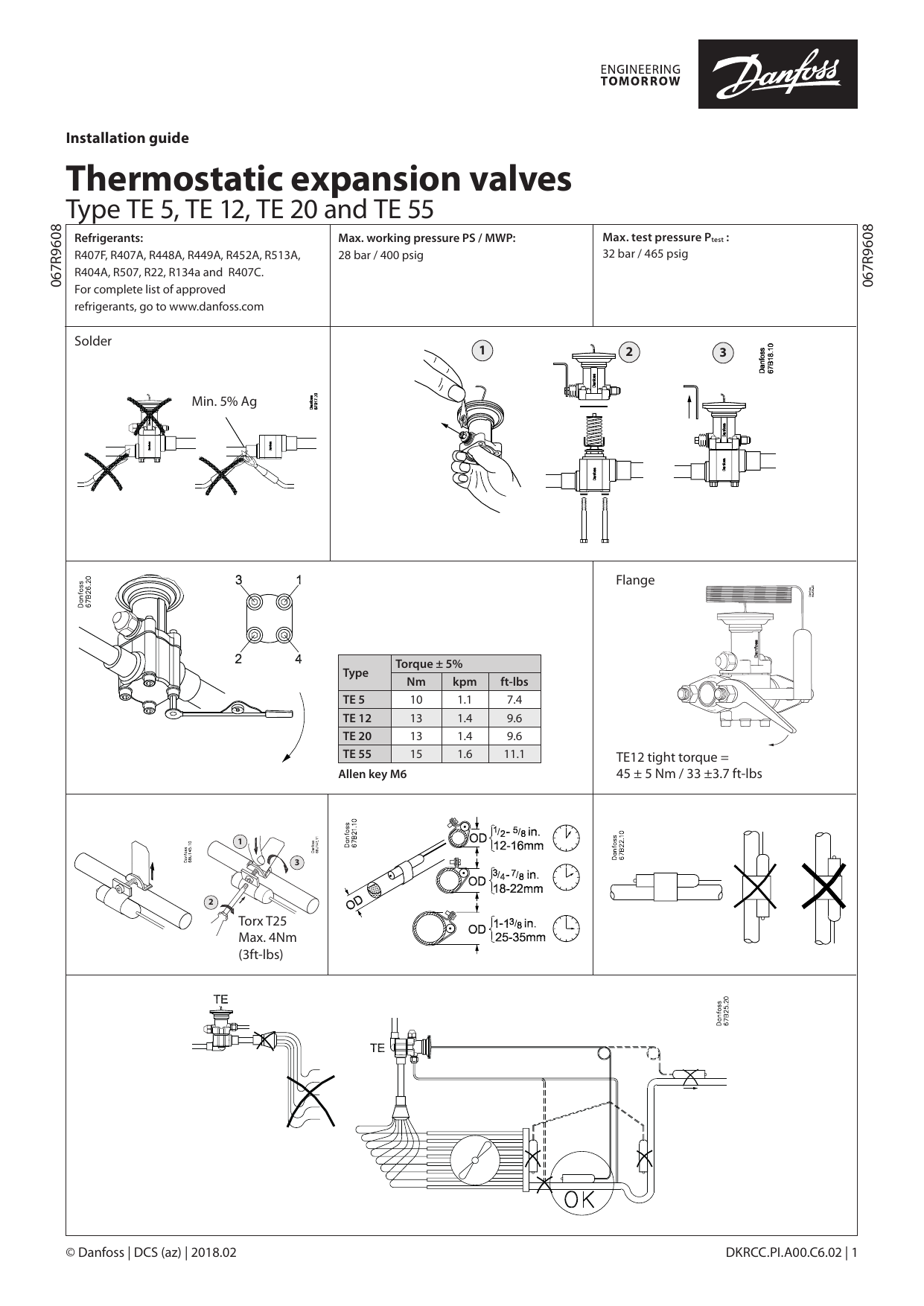 Danfoss Expansion Valve Manual