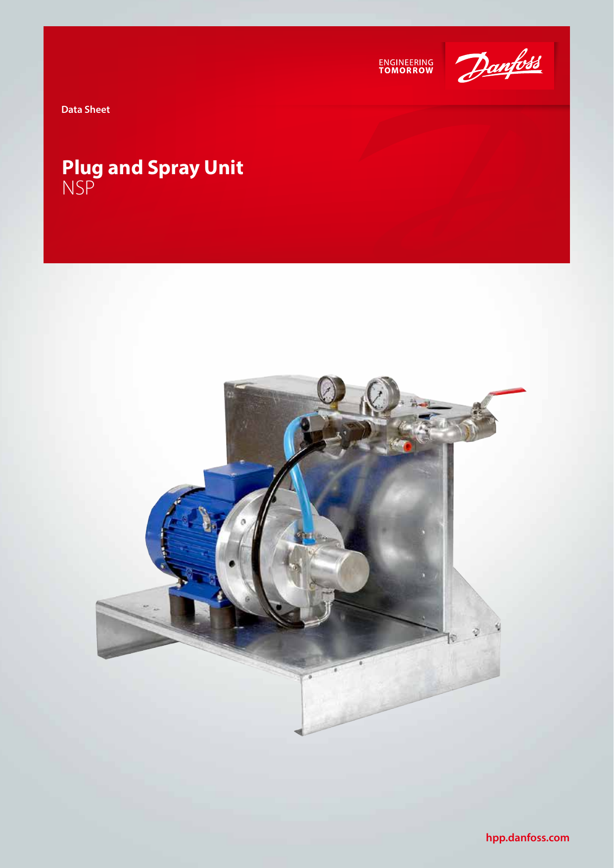 Danfoss Plug and Spray unit NSP Data Sheet Manualzz
