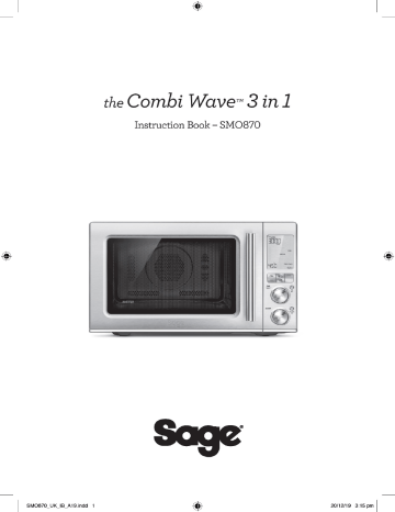 Microwave Instruction Manual 