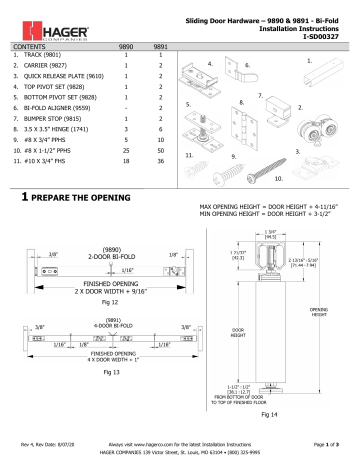 Hagerco 9890 Series and 9891 Series - Heavy Duty Aluminum - Box Track ...