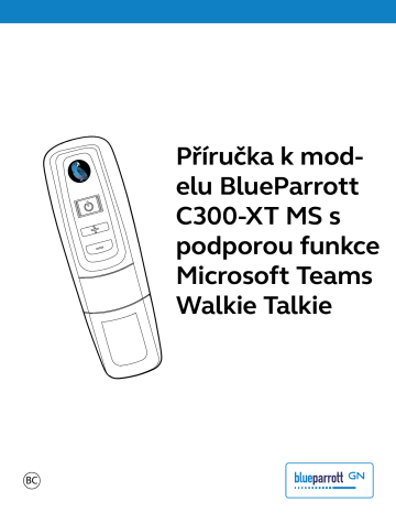 BlueParrott C300-XT Používateľská príručka | Manualzz