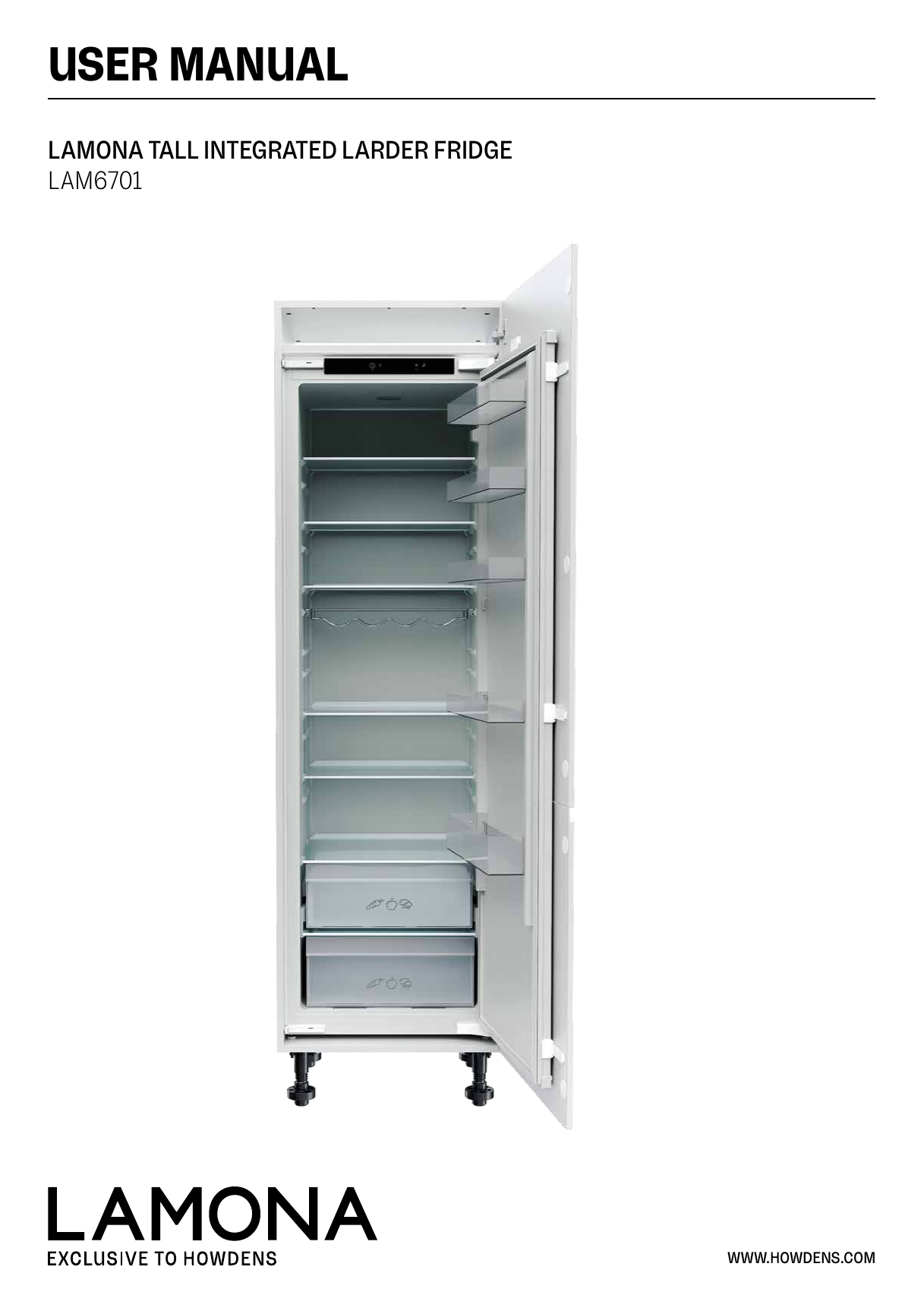 Lamona LAM6301 Integrated 70/30 White Fridge Freezer