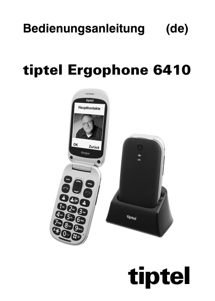 Batteria per TipTel Ergophone 6060 6021 6050 6010 6020 6011 1000mAh