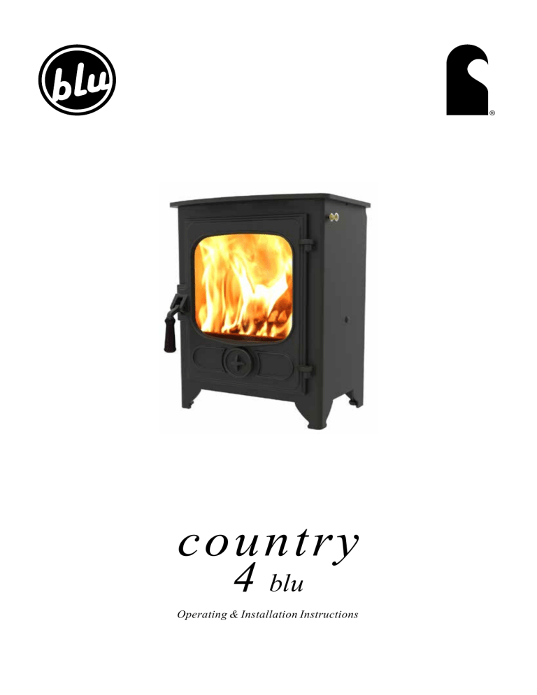 Charnwood Country 4 Operating instructions Manualzz