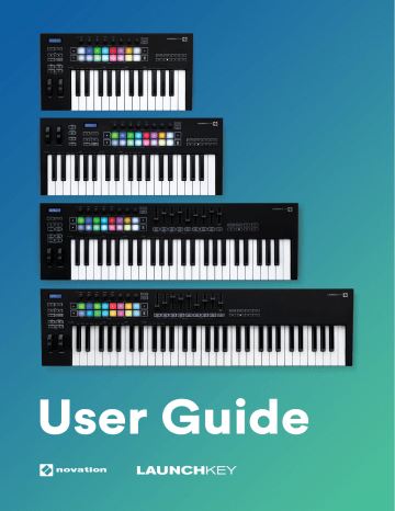 Novation Launchkey 25 [MK3], Launchkey 37 [MK3], Launchkey 49 [MK3