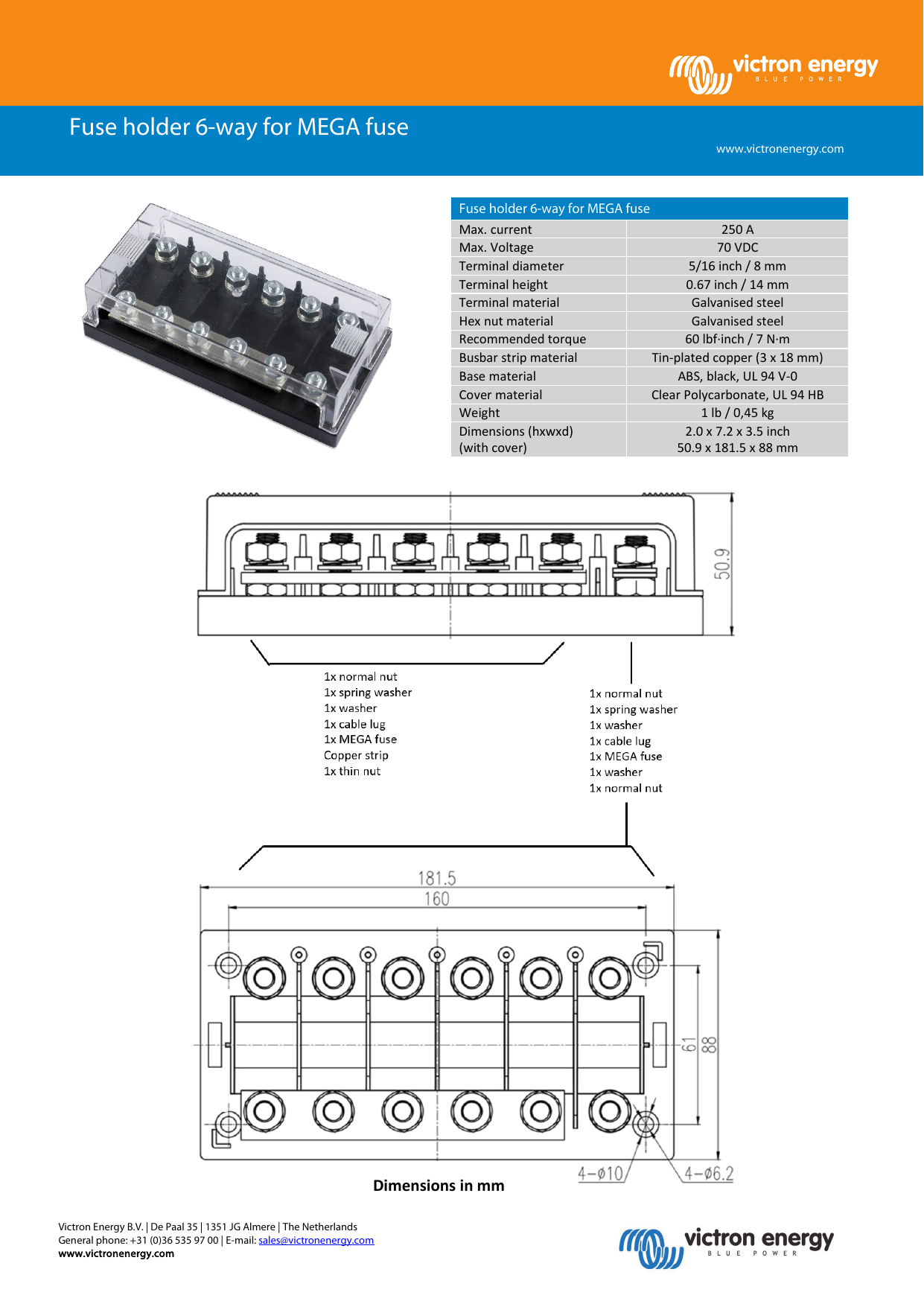 HGV Camion Onduleur Câble 5 m plomb 24 V micro-ondes Câble 200 A Mega fuse 35 mm² HGV Camion Onduleur Câble 5 m plomb 24 V micro-ondes Câble 200 A Mega fuse 35 mm²