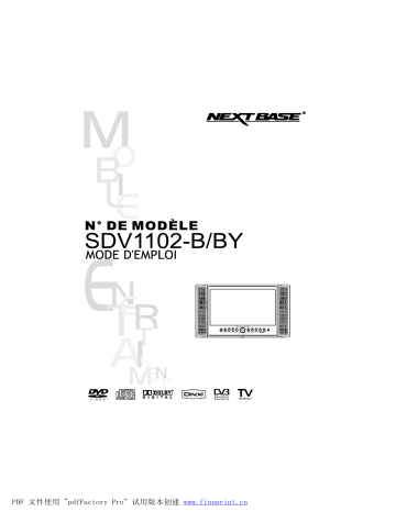 NextBase SDV1102-B Owner's Manual | Manualzz