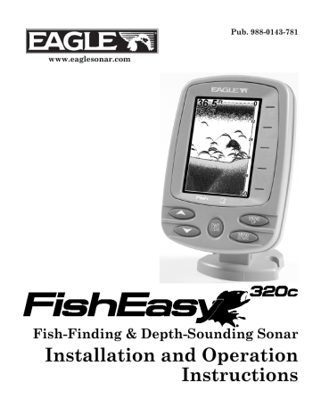 Eagle FISHEASY 320C Installation and Operation Instructions | Manualzz