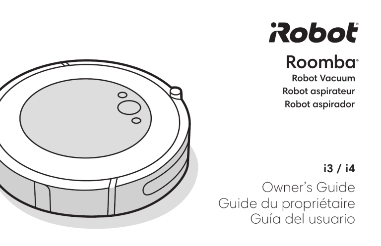 Irobot Roomba Owners Manual