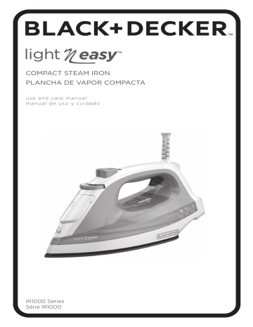 Plancha Black \u0026 Decker light n easy – Compra Inteligente