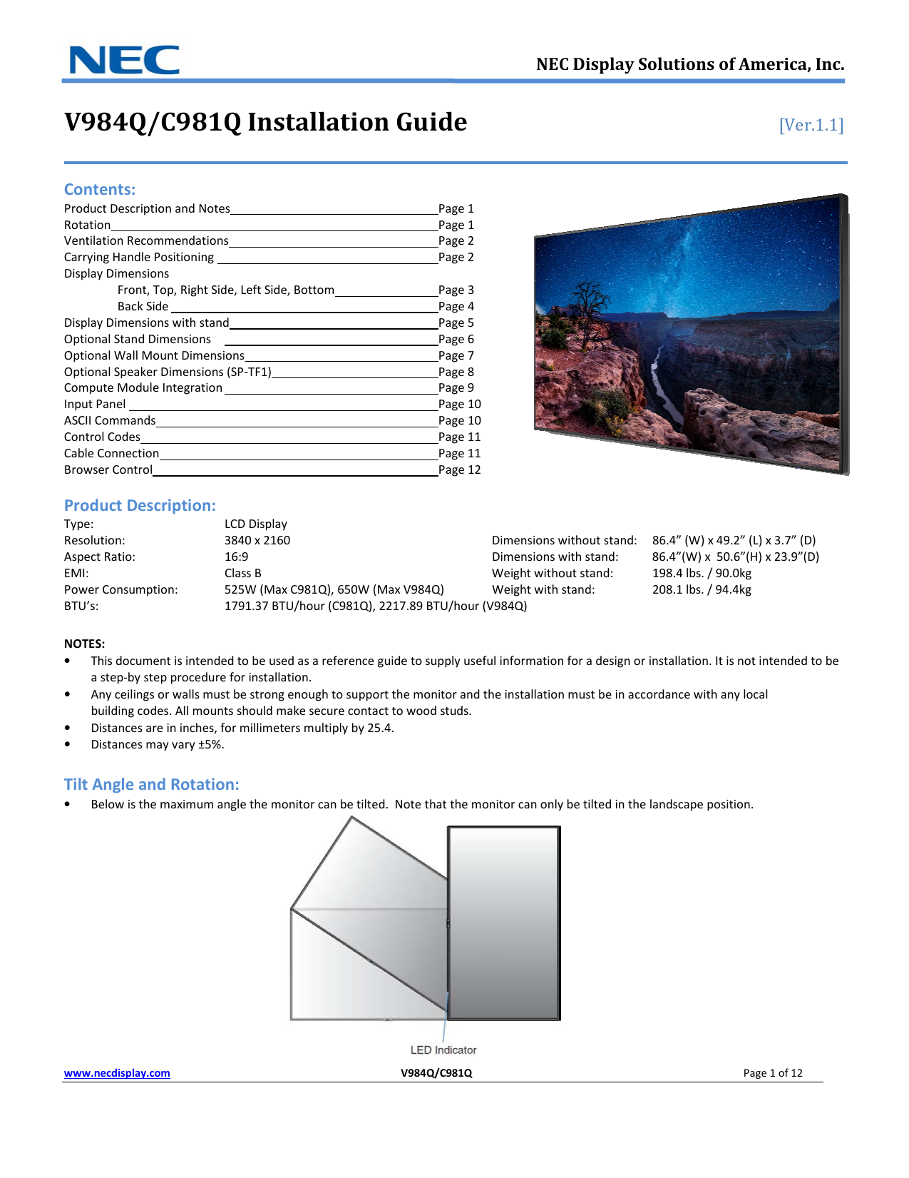 NEC V984Q-PC4 98\