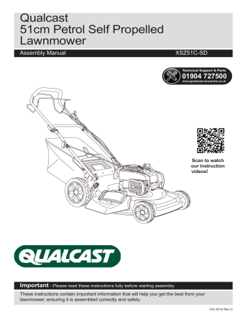 Qualcast spark online plug