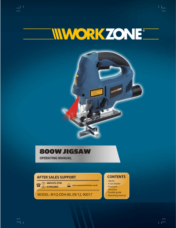 Workzone jigsaw on sale