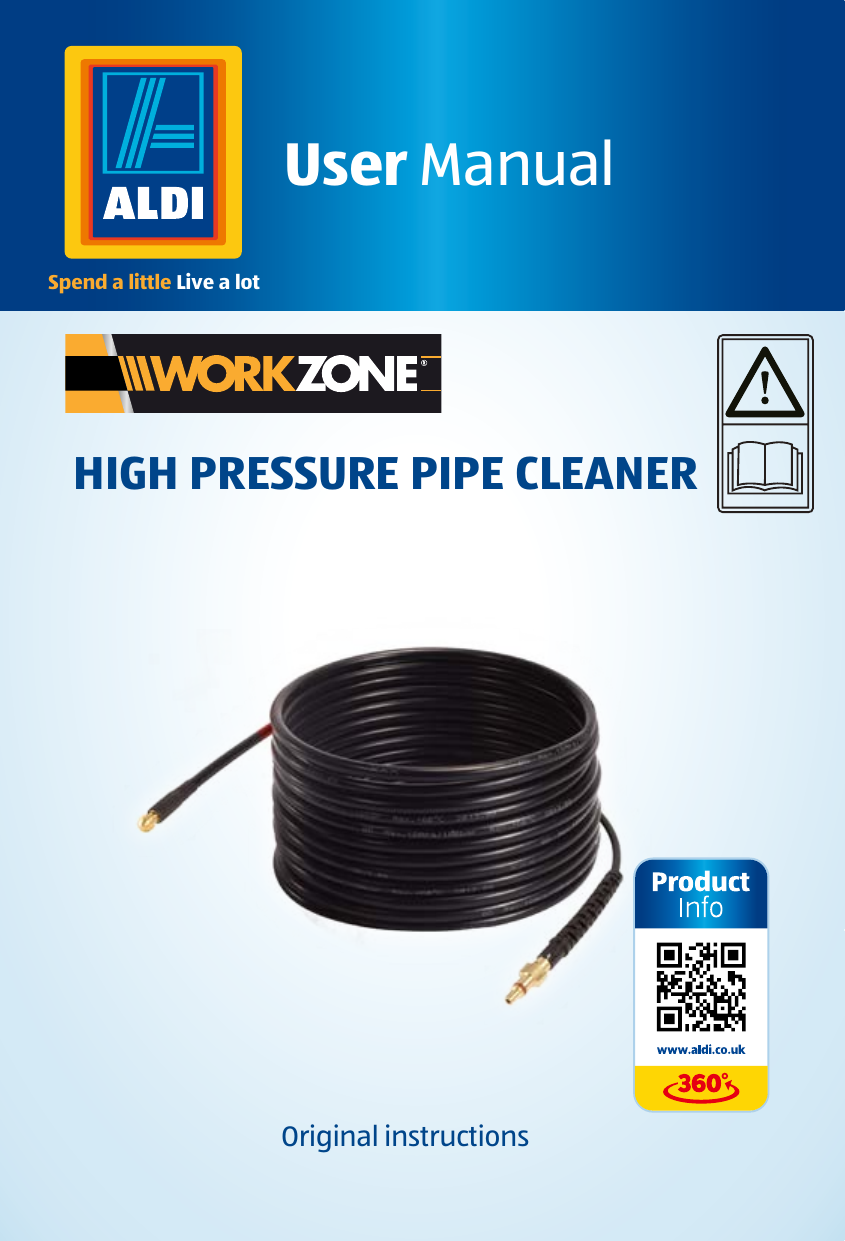 Workzone pressure online washer hose