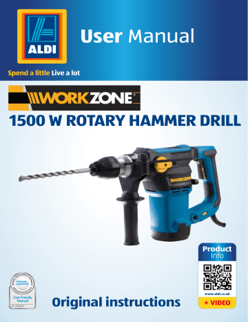 Workzone sds drill new arrivals