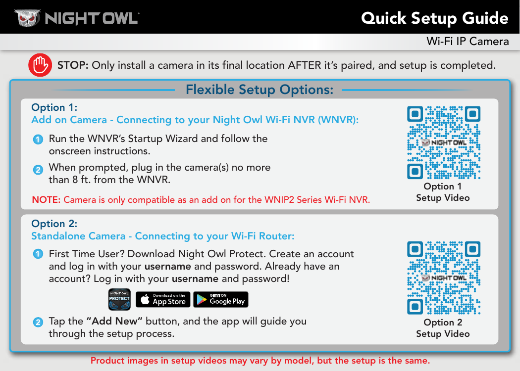 night owl wnip2 setup