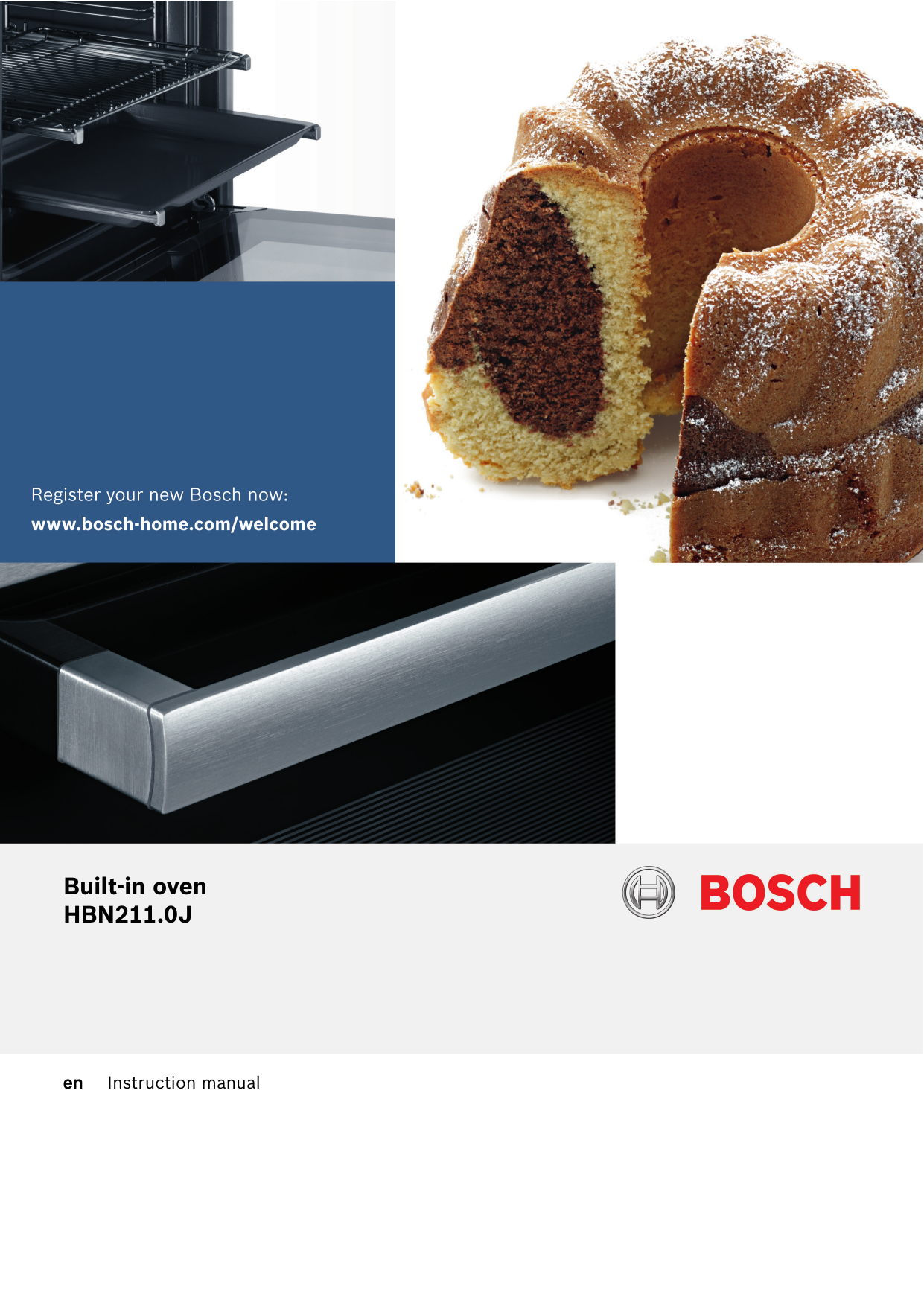 Bosch Electric builtin oven Serie 2 Instruction manual Manualzz