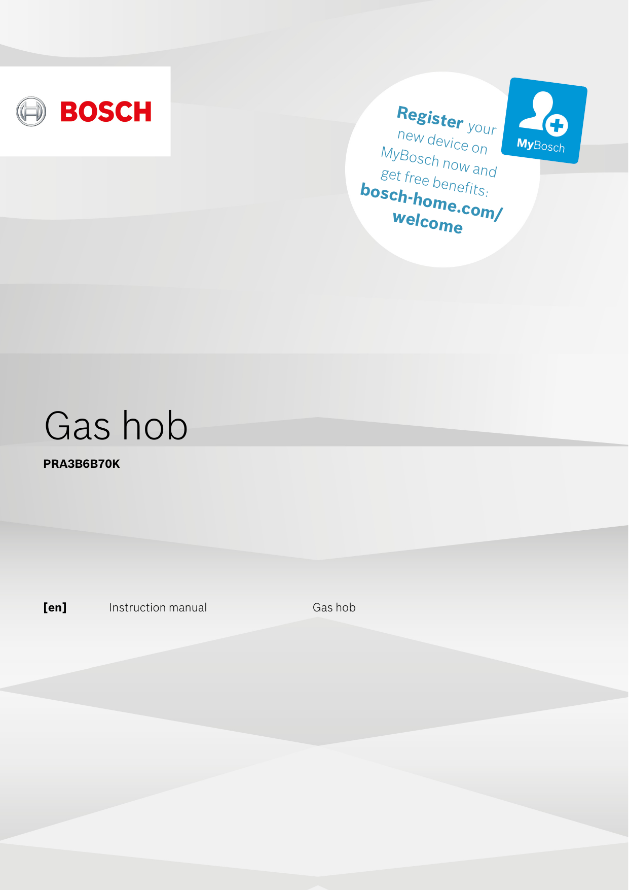 Bosch Gas cooktop Serie 8 Instruction manual Manualzz