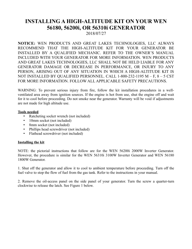 Wen 56380i-HA36, 56380i-HA68, 56310i-HA68, 56200i-HA68, 56310i-HA36