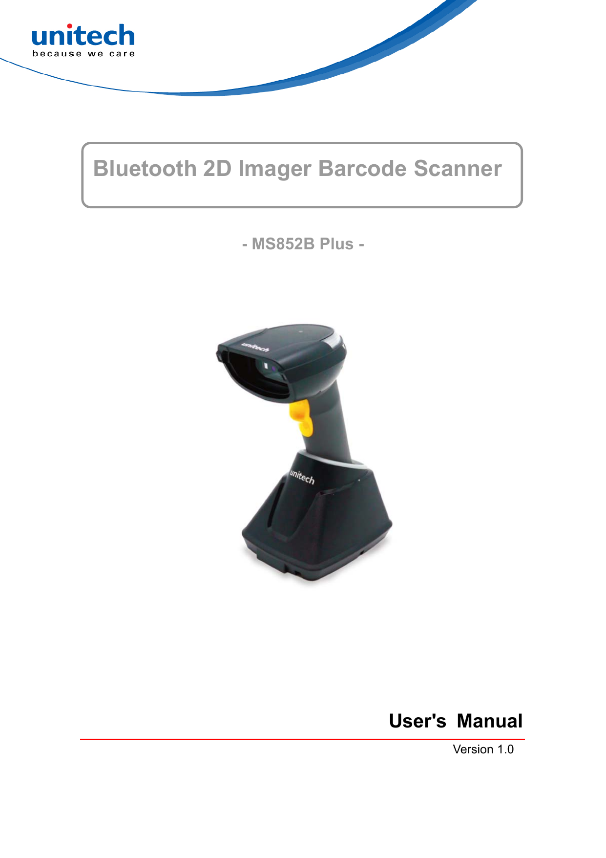 Unitech MS916 Companion Scanner (1D) │ Unitech