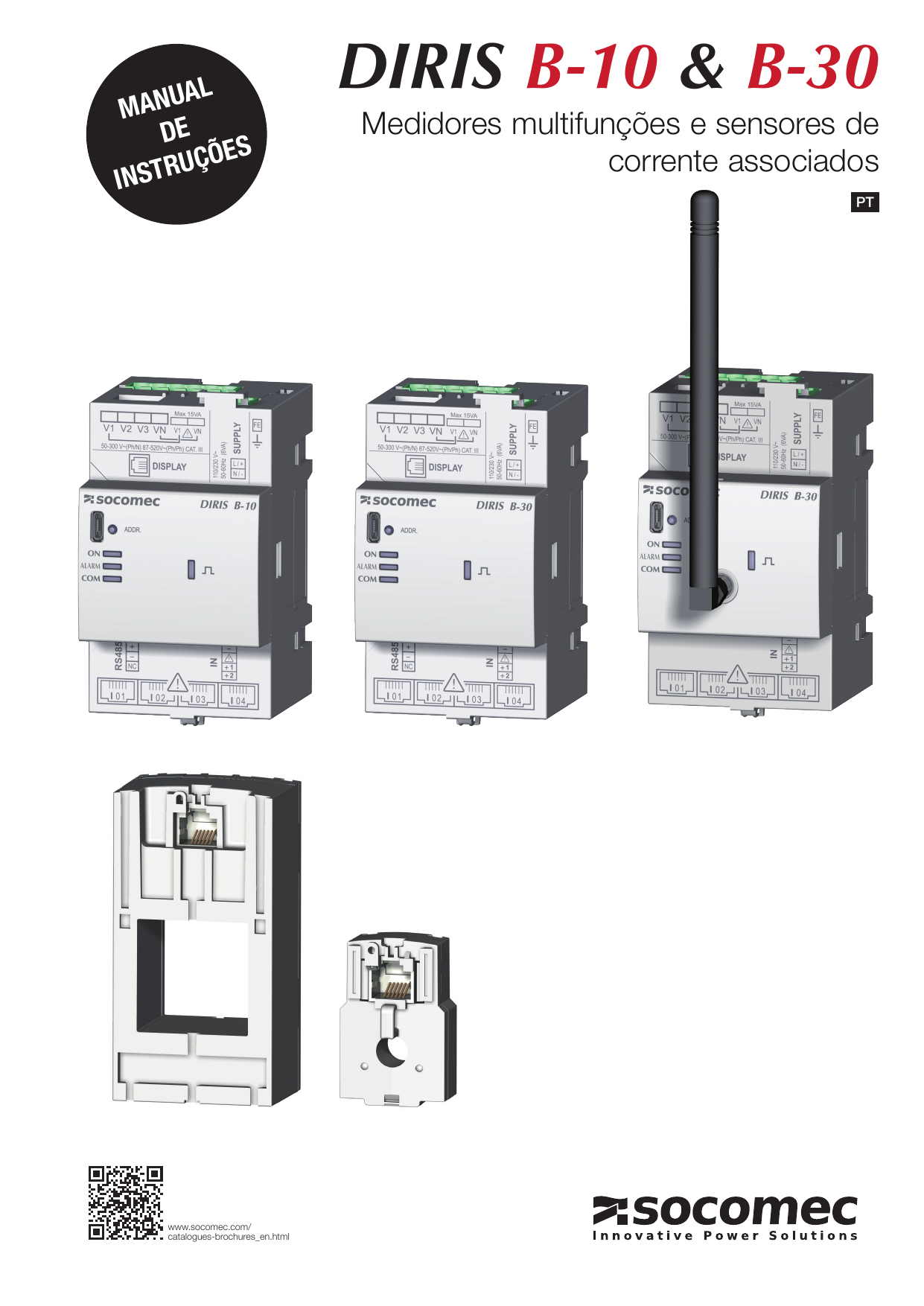 Socomec DIRIS B Operating Instructions | Manualzz