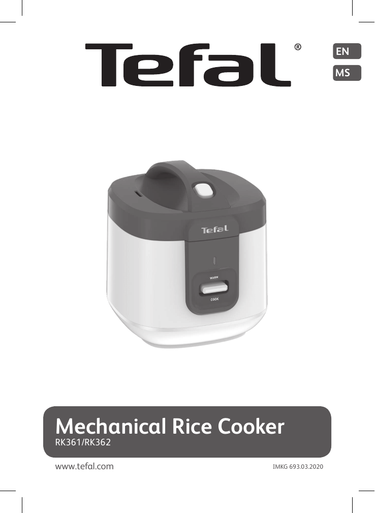 Tefal Rk362565 Everforce Rice Cooker Manual Manualzz