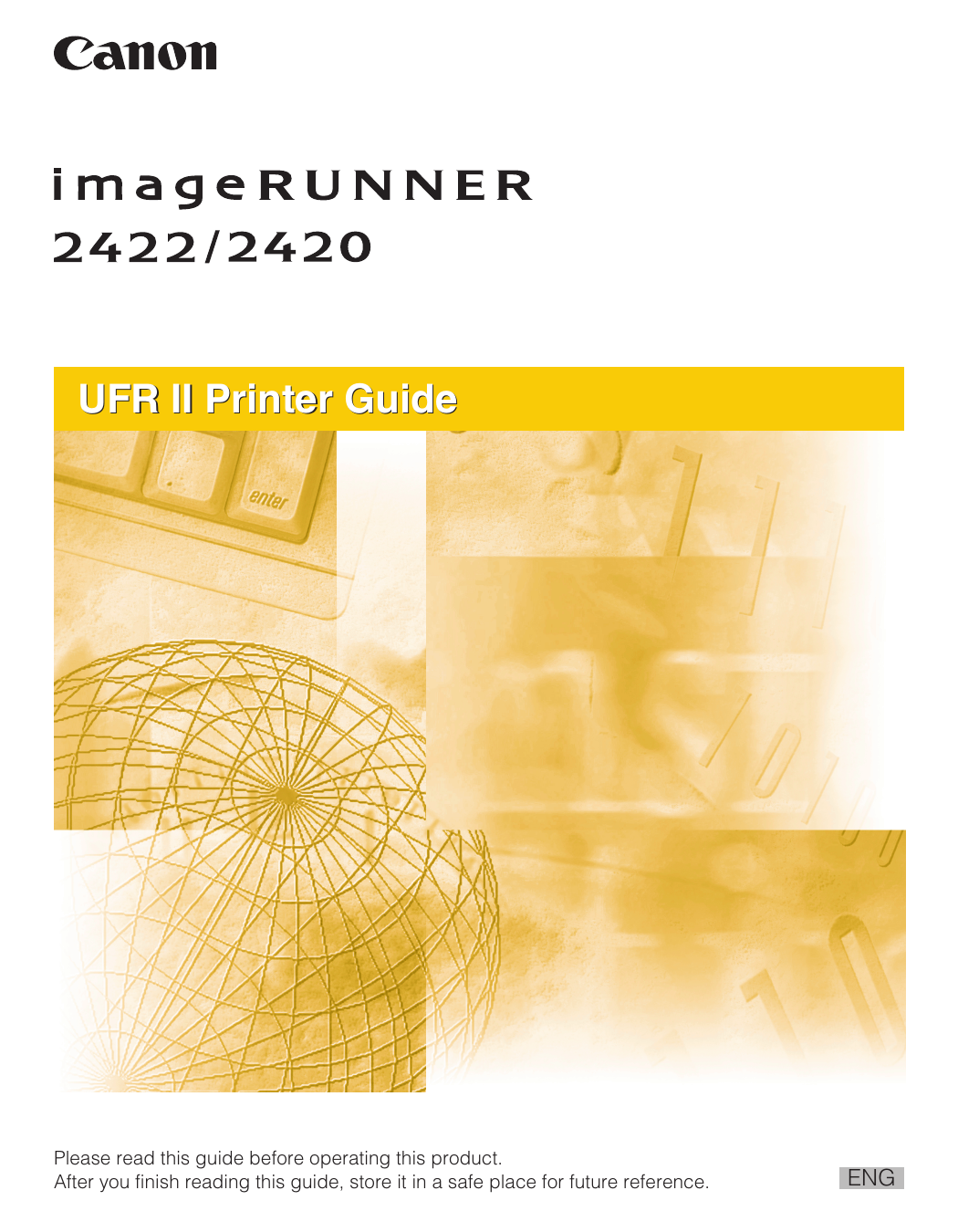 Canon Imagerunner 2420 Ir 2420 Imagerunner 2422 User Manual Manualzz