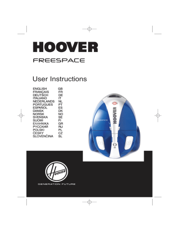 Hoover TF4195 User Instructions | Manualzz
