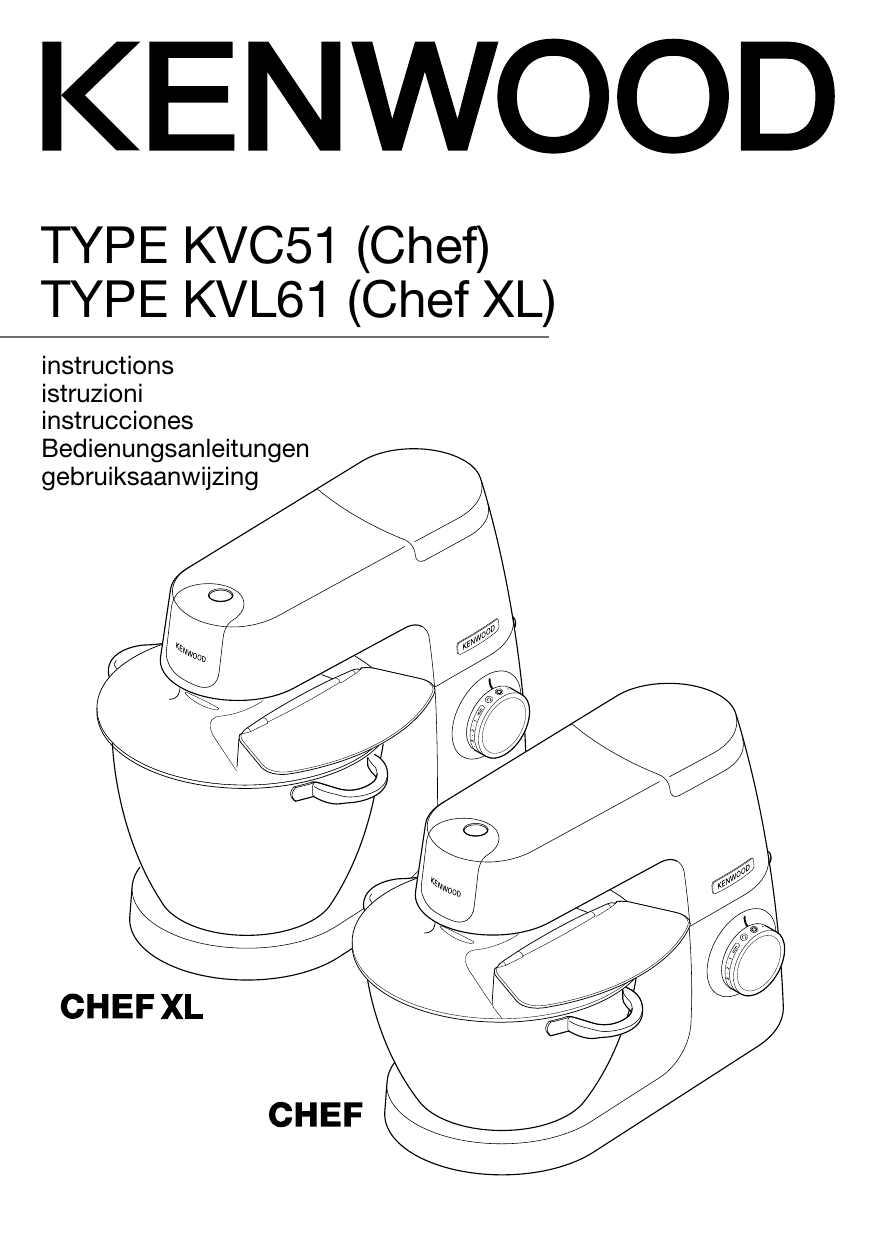 kenwood chef elite xl kvl6330s