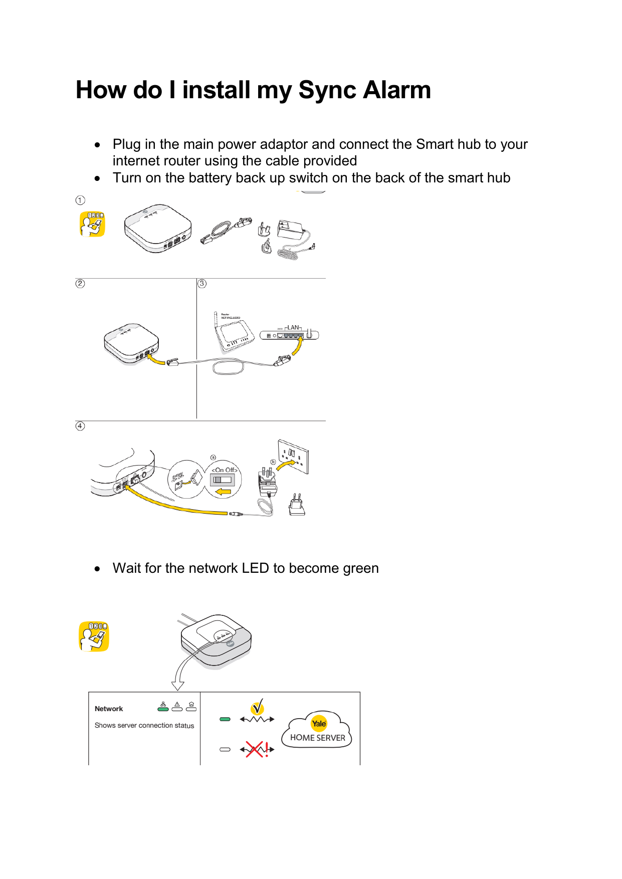 Yale Sync Smart Home Alarm Owner Manual Manualzz