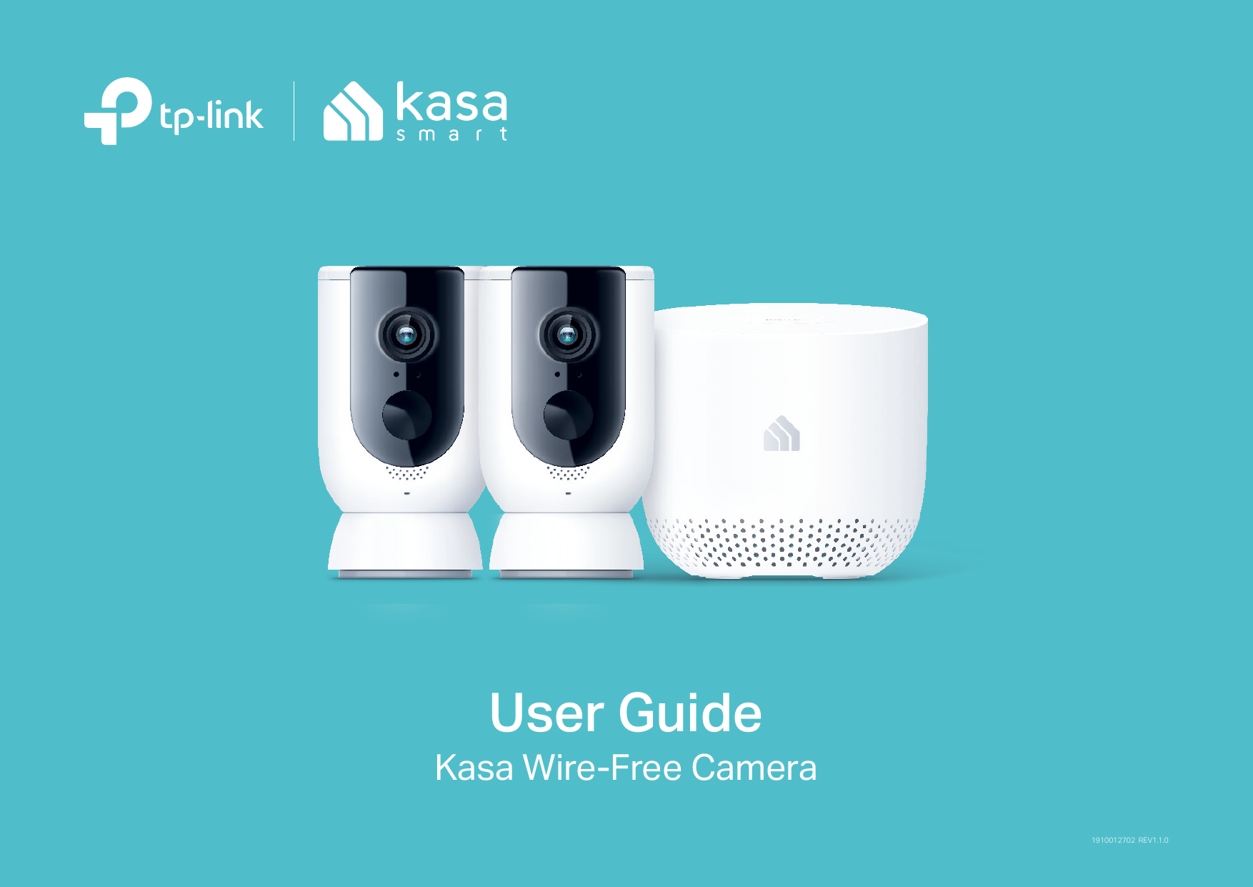 TPLink KC300S2 Kasa Smart WireFree Camera System User Guide Manualzz