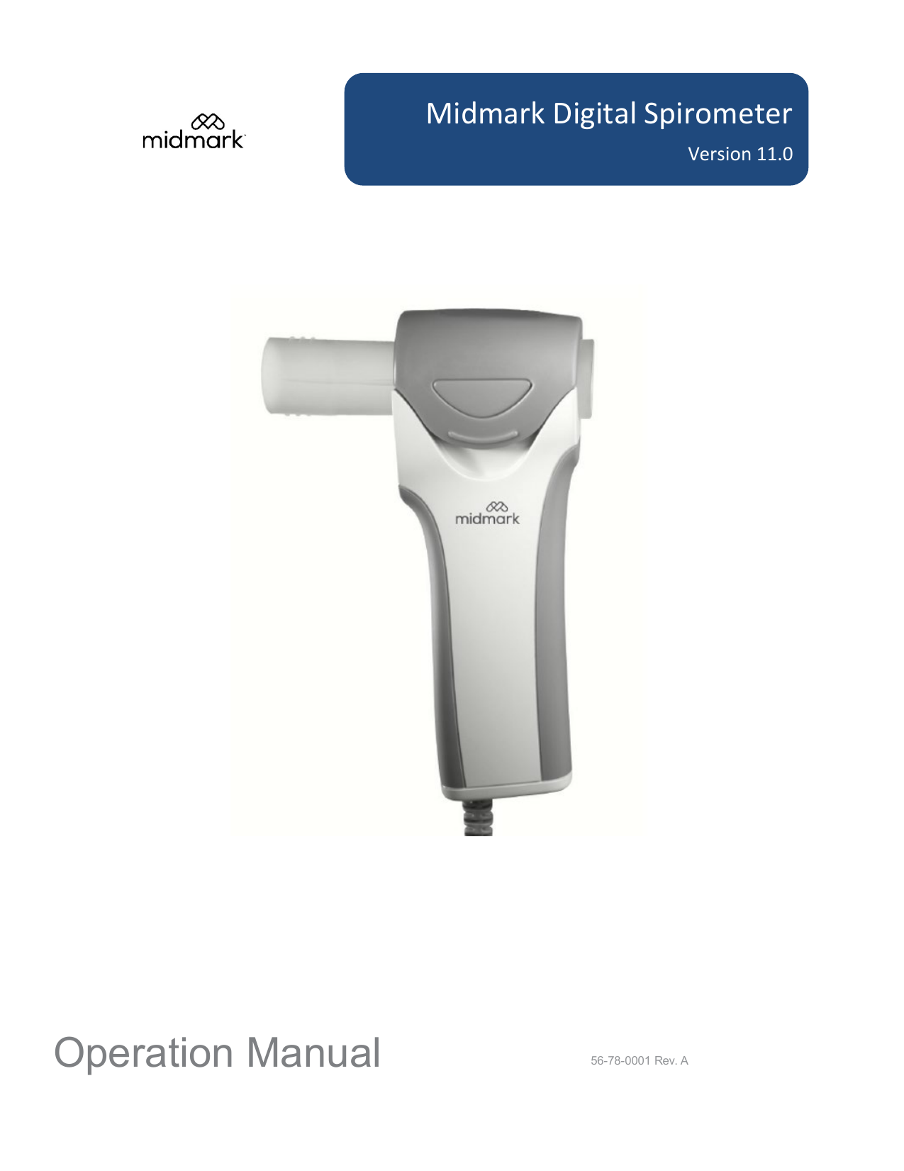 Midmark Digital Spirometer Owner's Manual Manualzz