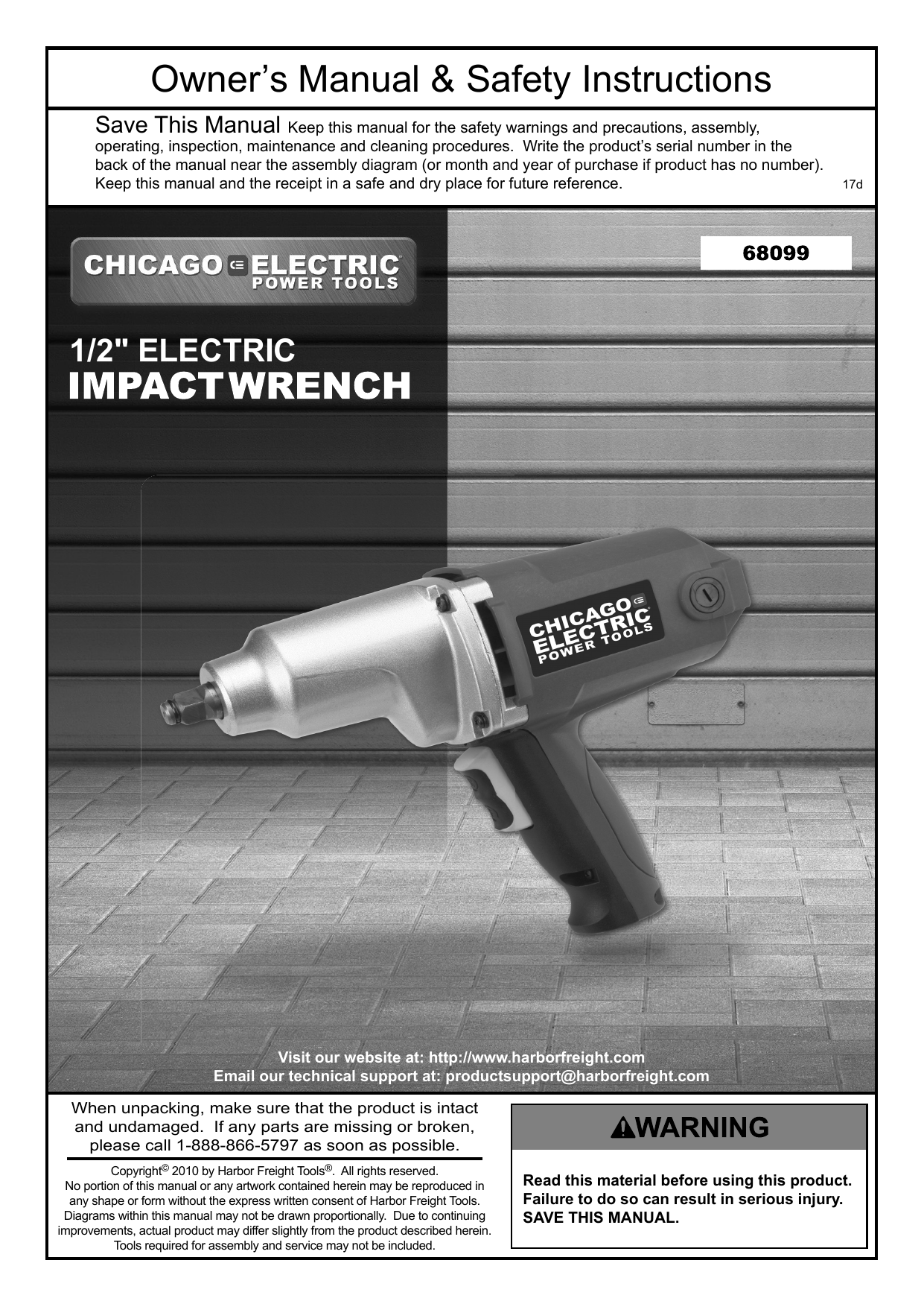 Near инструкция. Electric Impact Wrench. Чикаго электрик. Warning:before using read Safety manual made in Taiwan дуло.