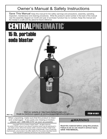 Central Pneumatic Item 61851 61851 Owner S Manual Manualzz Central Pneumatic Item 61851 61851 Owner S Manual Manualzz