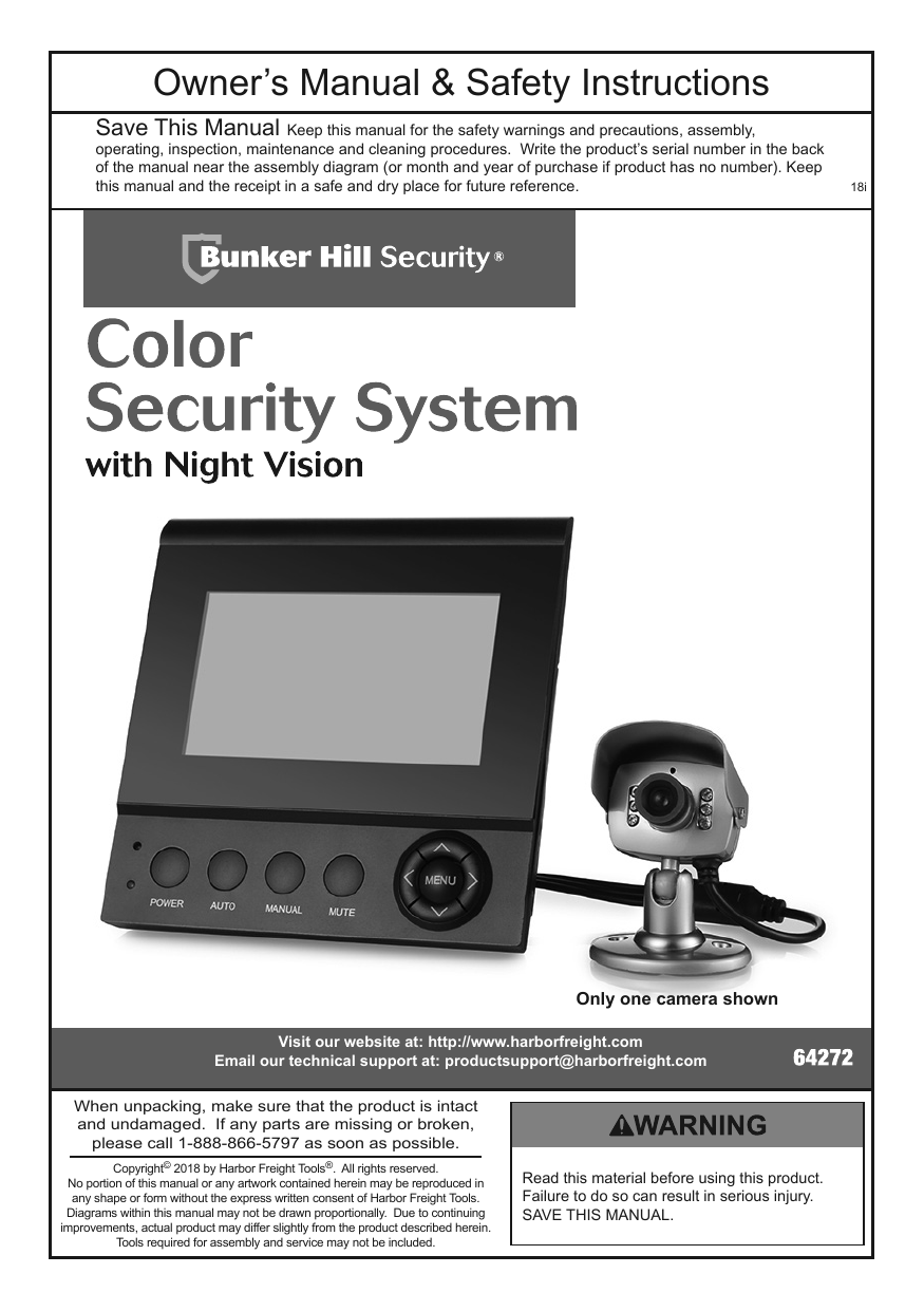 bunker hill security dvr manual