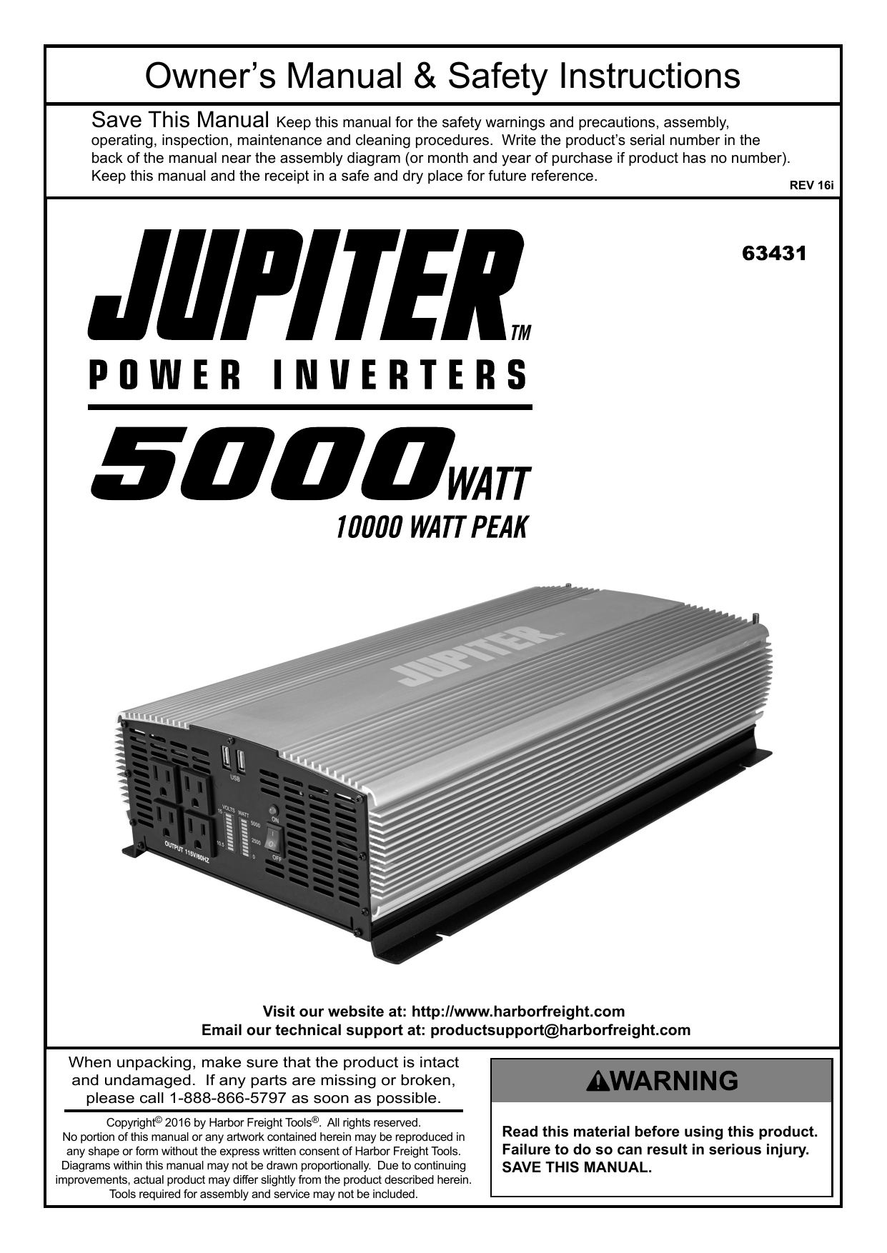 Jupiter 5000 watt inverter review what can it run 47 off