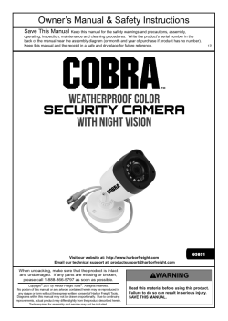 Cobra 63891 Owner S Manual Manualzz Com