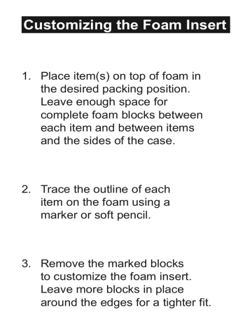 Apache 63927 3800 Weatherproof Protective Case - Large - Black Owner's