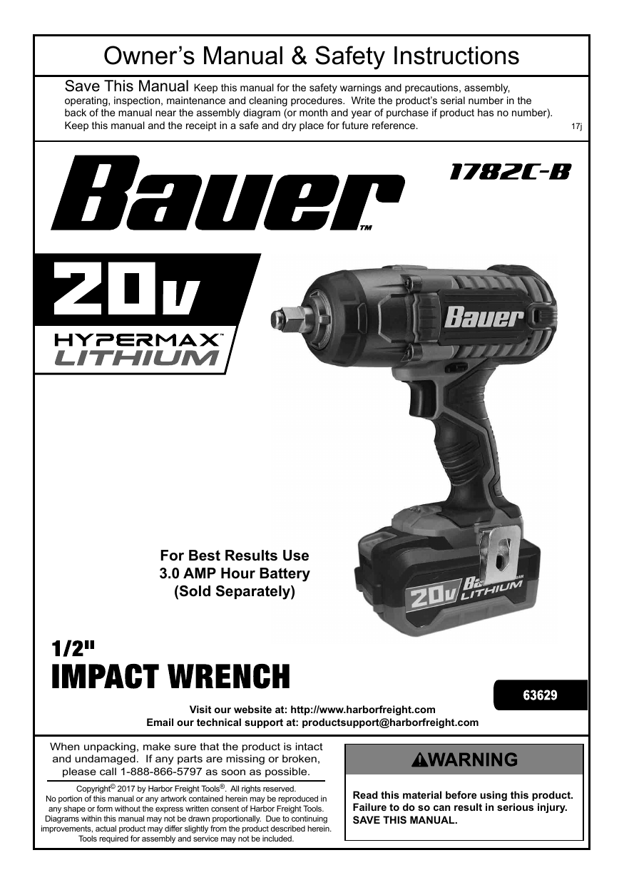 best harbor freight tools impact driver