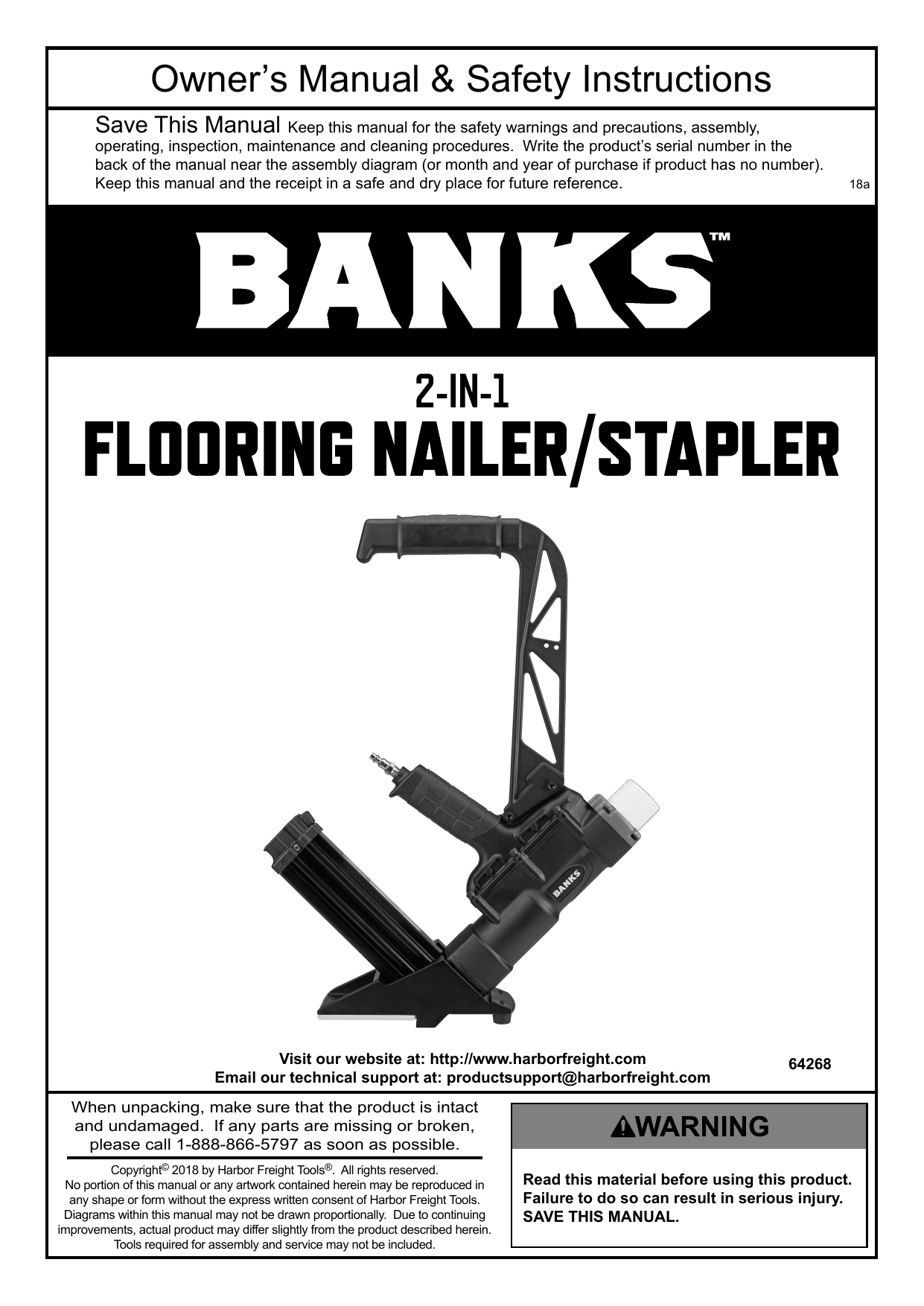 Manual Floor Nailer Harbor Freight edu.svet.gob.gt