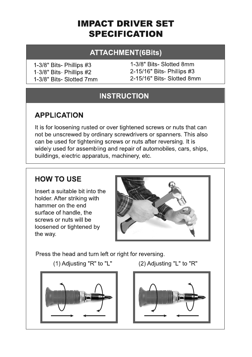 Pittsburgh deals impact screwdriver